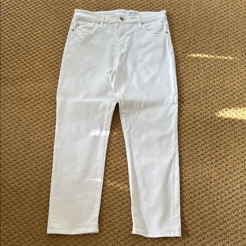 AG Mari Crop - Women’s Straight Jeans